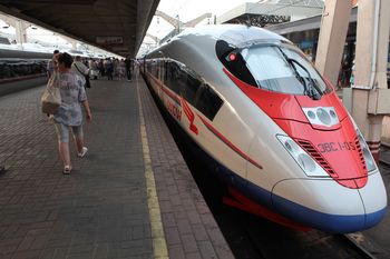 La relacin Mosc-San Petersburgo en alta velocidad aumenta un 26,4 por ciento sus viajeros 